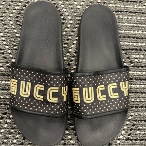 Gucci sandals, Men, size 11, used